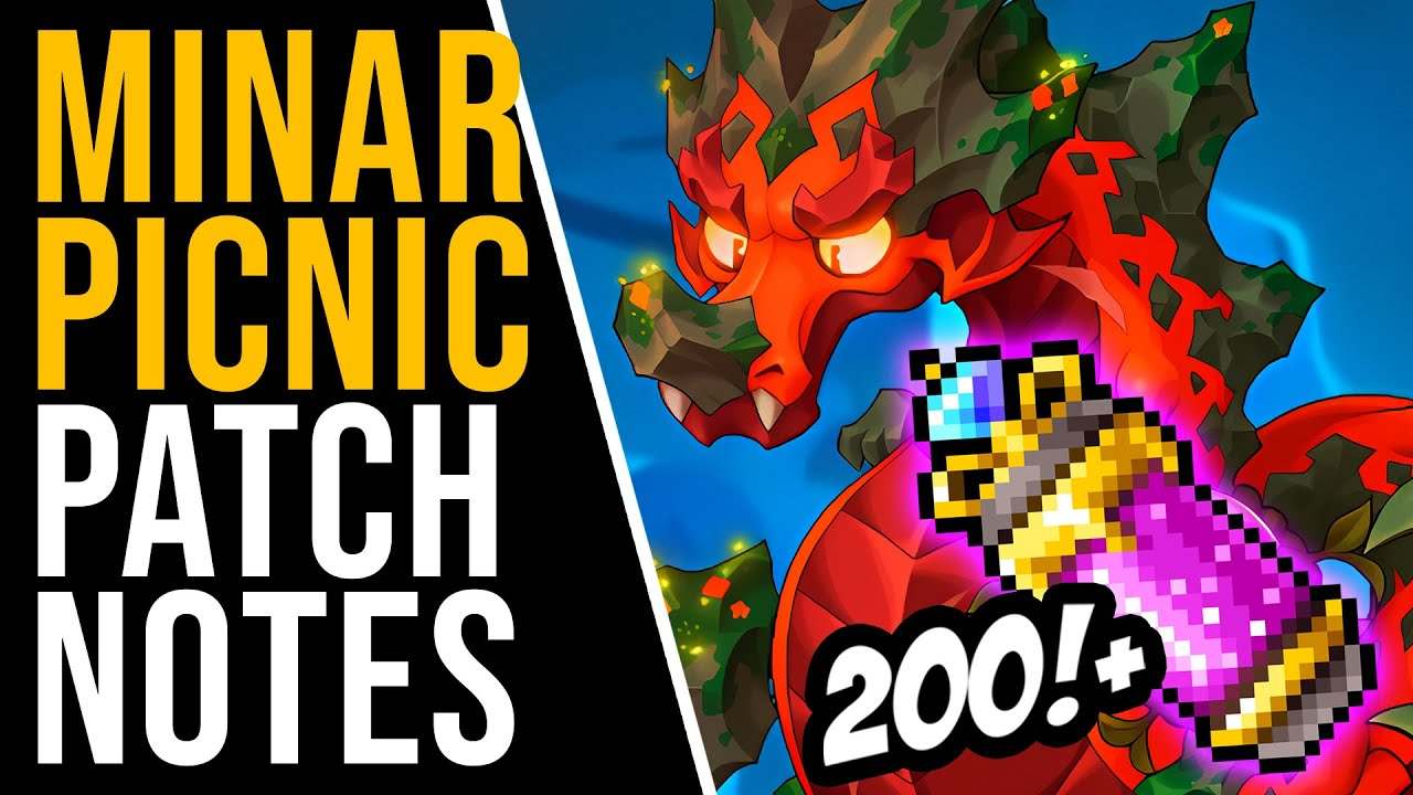 MapleStory Minar picnic GMS Patch