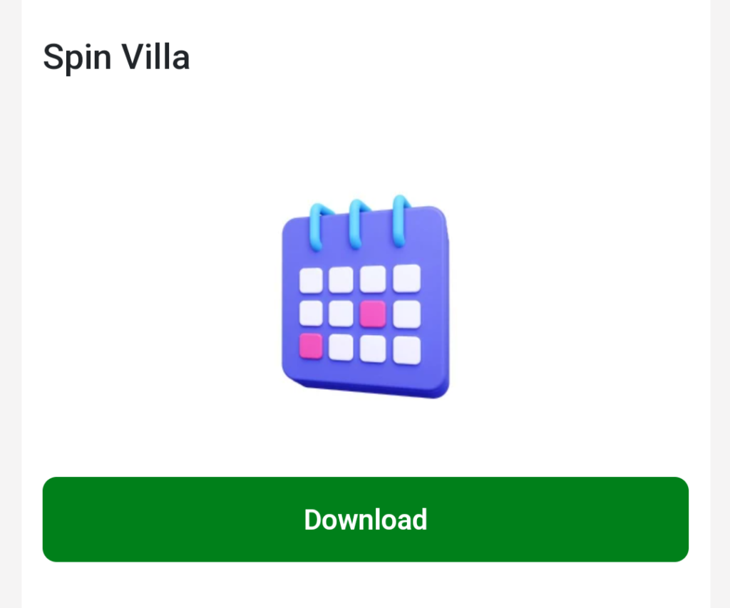 Spin Villa-Redeem Code App