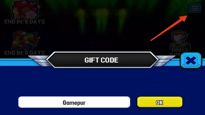 Space Shooter Gift Codes