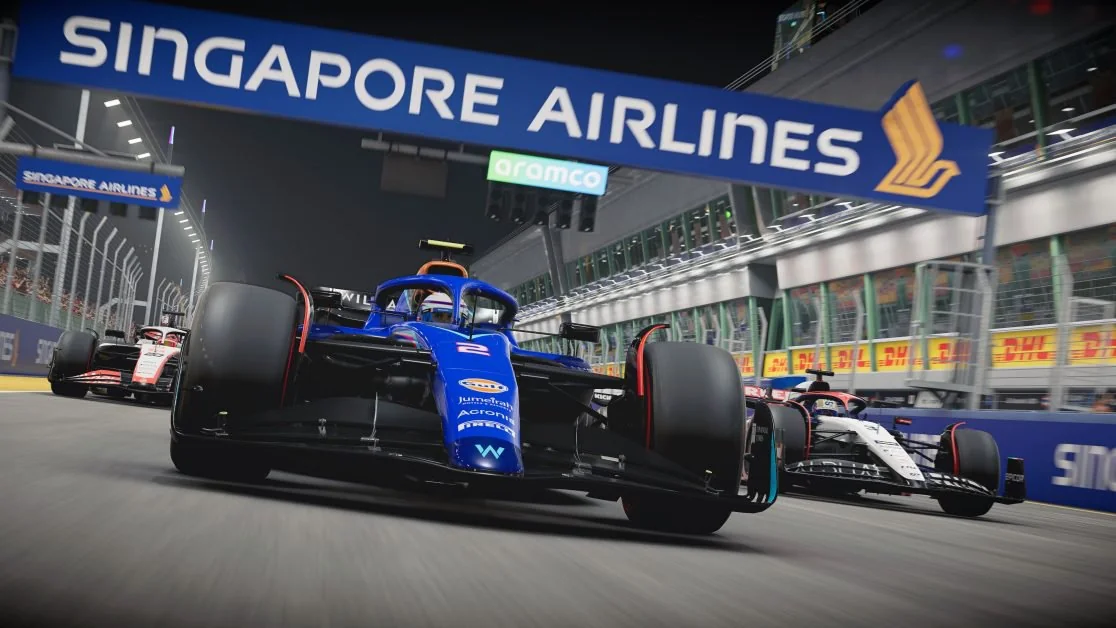 F1 22 Update 1.18 Patch Notes