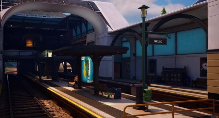 Fortnite Visit Different Train Stations Guide