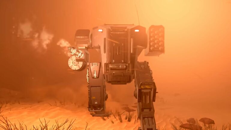 Helldivers 2 Mechs Release date