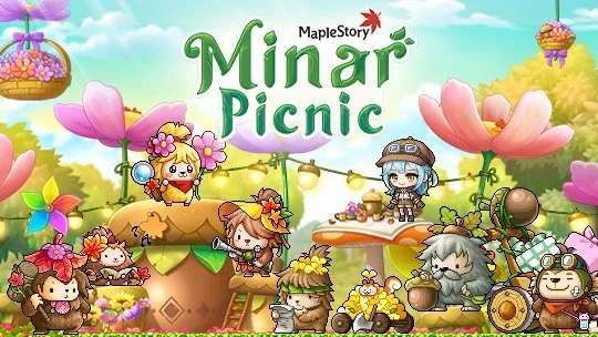 MapleStory Minar picnic GMS Patch